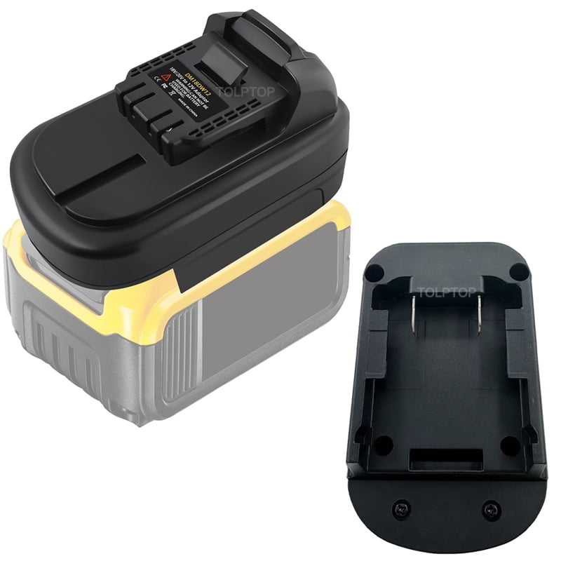 Battery Adapter Converter For De*walt/Mil*wau*kee 18V/20V Li-ion Battery Convert to for De*walt 12V Lithium Battery Power Tools