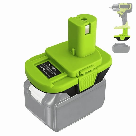 Battery Adapter Converter For Ma.kita 18V Li-ion Battery Convert To for Ryo.bi 18V Power Tool Electric Drill