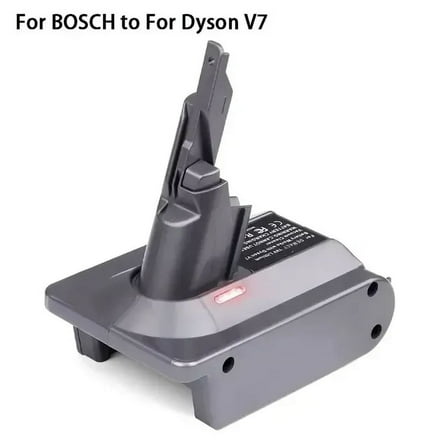 Battery Adapter Converter For Makita/Dewalt/Milwaukee/Bosch/Einhell/Ryobi to For Dyson V6 V7 V8 Battery Vacuum Cleaner Tool DC58