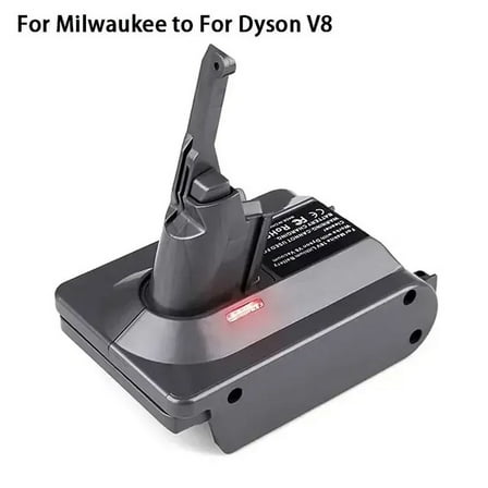 Battery Adapter Converter For Makita/Dewalt/Milwaukee/Bosch/Einhell/Ryobi to For Dyson V6 V7 V8 Battery Vacuum Cleaner Tool DC58