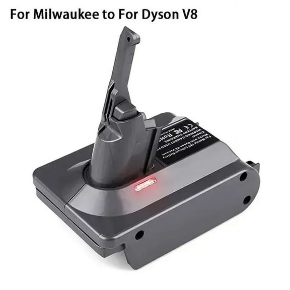 Battery Adapter Converter For Makita/Dewalt/Milwaukee/Bosch/Einhell/Ryobi to For Dyson V6 V7 V8 Battery Vacuum Cleaner Tool DC58