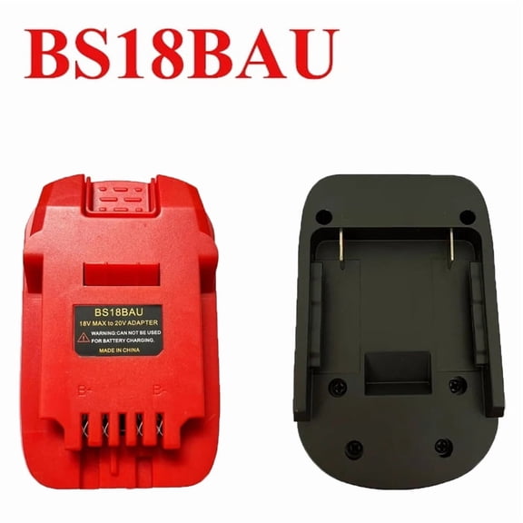 Battery Adapter Converter for Bauer 20v MAX Cordless Power Tools for Bos*ch 18V GBA Series Lithium Batteries Converter