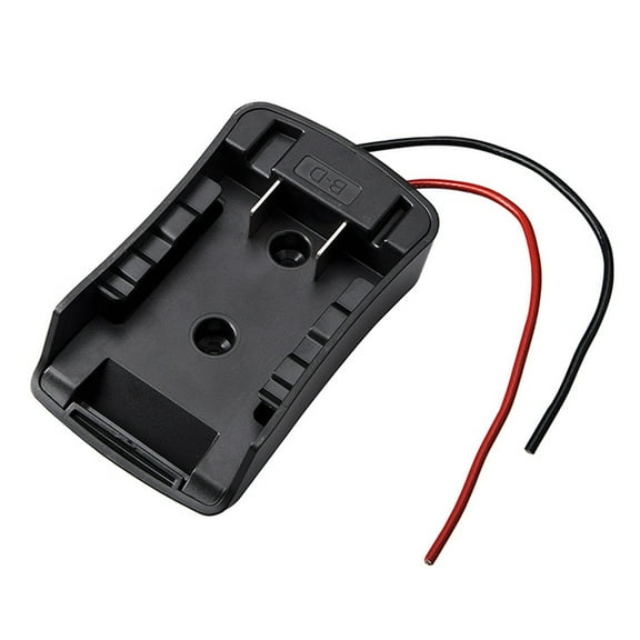 Battery Adapter Converter for Black and Decker 18V 20V Li-ion Battery LB20 DIY Power Wheels Adapter Power Connector with 14AWG Wires