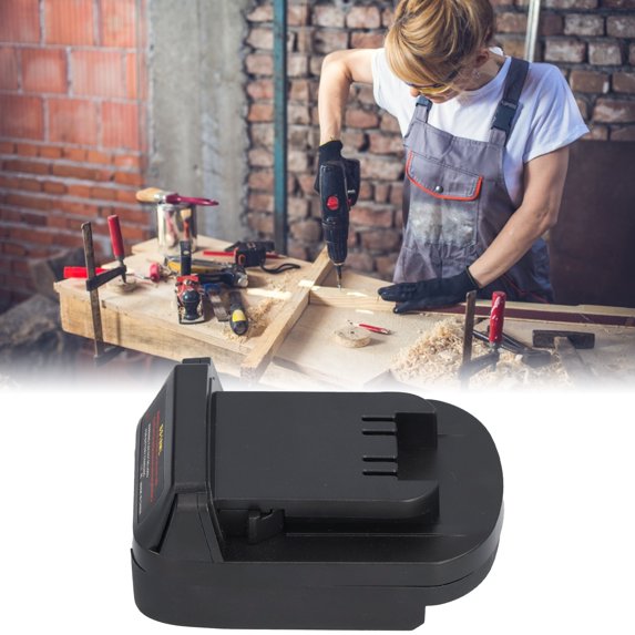 Battery Adapter Converter for Bosch 18V to for Milwaukee Lithium Power Tool BS18ML