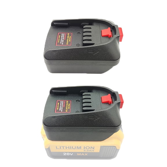 Battery Adapter Converter for De*walt DCB Series 18V/20V Li-Ion Batteries To for Bos*ch PBA 18V Li-Ion Battery Power Tools Drills