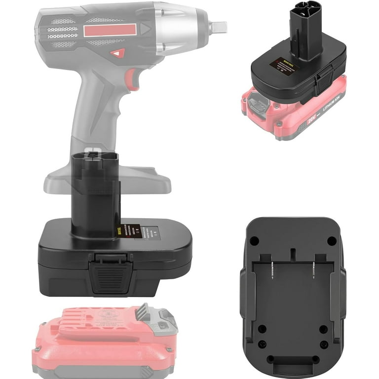 power tool craftsman to dewalt 20v adapter