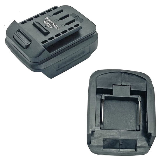 Battery Adapter Diy Cable Connector for Bl1830 Bl1840 Bl1850 18V Li-Ion Battery Black Plastic Converter for High Power Applications 95X74X33Mm