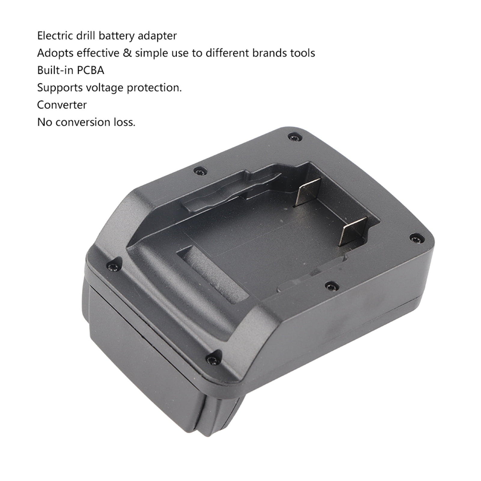 Battery Adapter， Drill Battery Adapter， Lightlies Practical For DCB200
