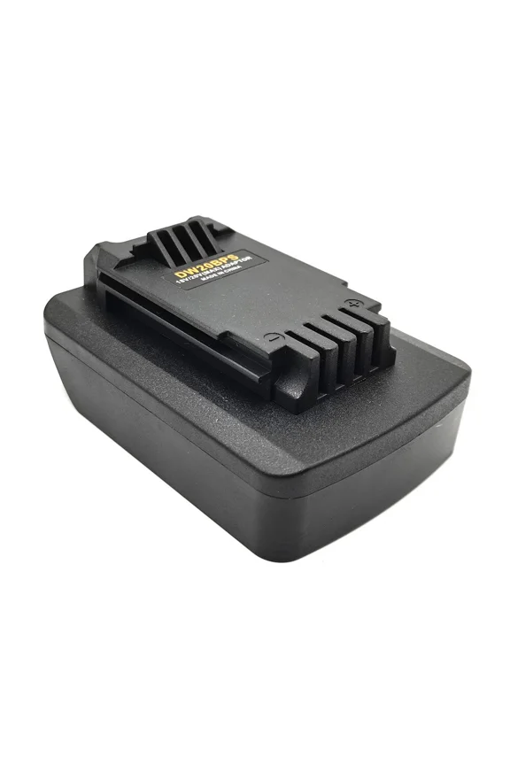 Battery Adapter For DeWalt 18/20V Li-Ion Convert For Porter Cable 20V DW20BPS