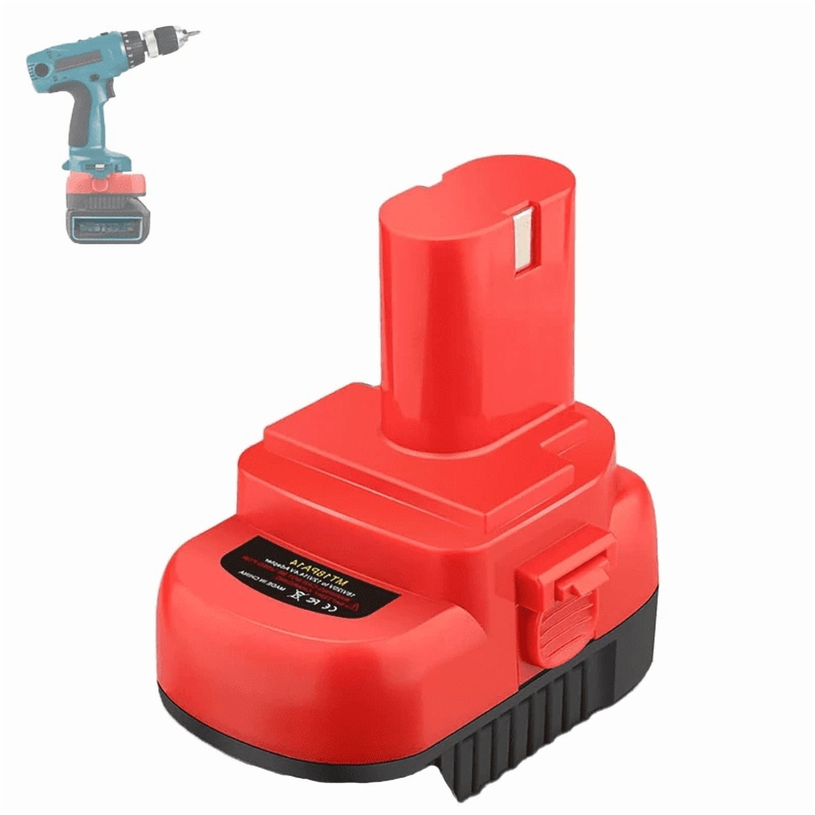 Battery Adapter For Ma*kita 18V Li-Ion Battery Convert To Ma*kita 12V/14.4V Ni-Mh 1200 1220 1201 Battery Cordless Tools