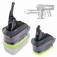 thumbnail image 1 of Battery Adapter For Ryobi 18V Li-ion Battery Convert To For Dyson V7 V8 Cleaner, 1 of 7