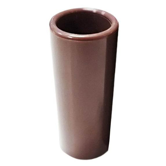 Battery Adapter Sleeve Cylindrical Conversion Tube Battery Holder Converter Sturdy ABS Material for Flashlights Torches