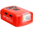 thumbnail image 1 of Battery Adapter for Craftsman 14.4-20V Battery Charger Led Work Light with USB, 1 of 7
