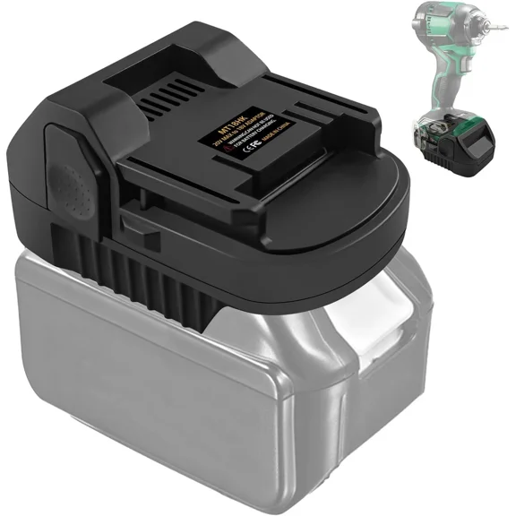 Battery Adapter for Makita 18V Li-ion Converter for Hitachi for Hikoki 18V Tool