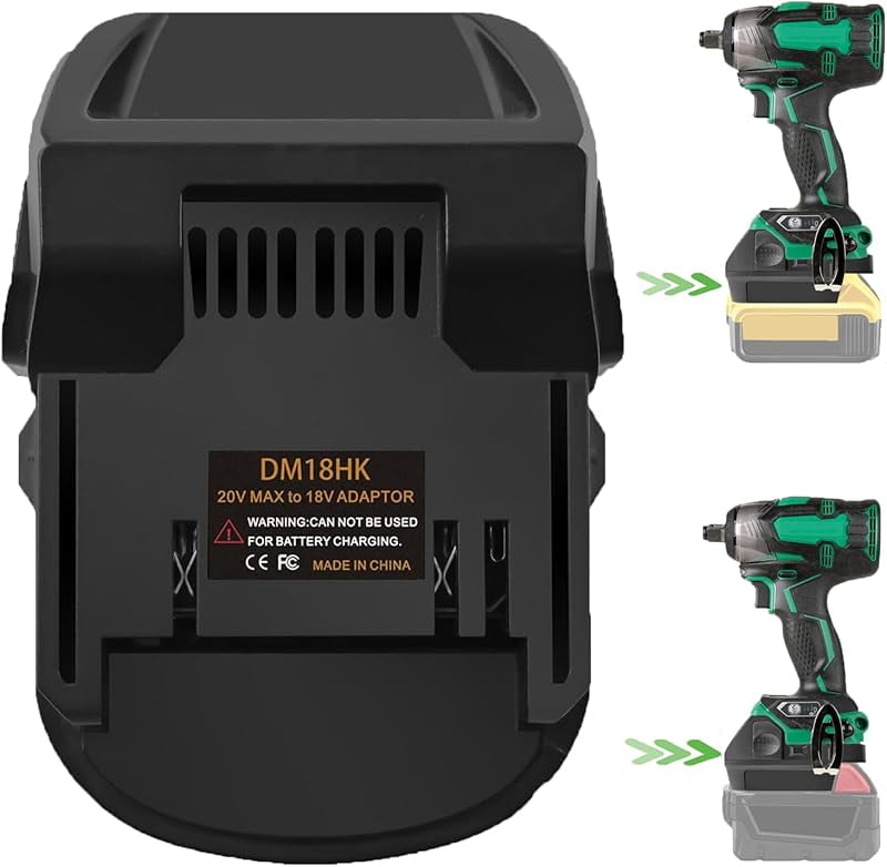 PDTO Nuovo 1 Pz Adattatore Batteria 18V Per Batteria Makita 18V A - Foto 6
