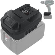Battery Adapter for Park*side 18 V Power Tool, Converter for Ma*kita 18 V Battery to for Park*side 20 V XTeam Series Power Tool No Battery