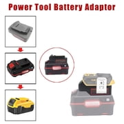 Battery Adapter for Parkside 20v battery Converter to for Dewalt 20v Power tools
