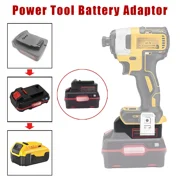 Battery Adapter for Parkside 20v battery Converter to for Dewalt 20v Power tools