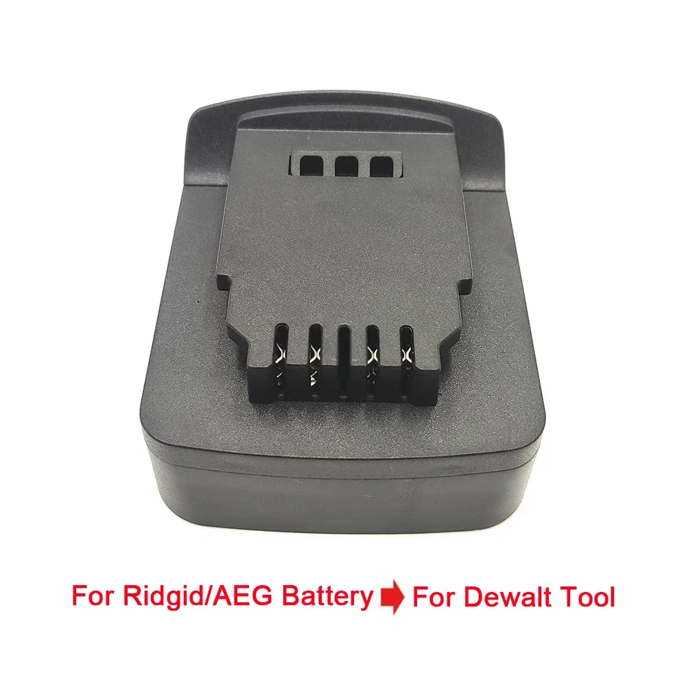 Battery Adapter for Ridgid/AEG to for Makita/Dewalt/Milwaukee Tool,for Makita/Dewalt/Milwaukee Battery to for Ridgid/AEG Tools