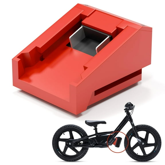 Battery Adapter for Stacyc 12" and 16" Fit for Mil.Waukee 18v Batteries, Easy to Install