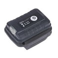 Battery Adapter with LED Light for 18V Liion Battery Dual USB Output
