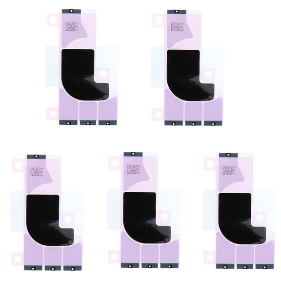 Battery Adhesive/Glue Tape Strip Sticker Battery Tape Strips-5 Pieces