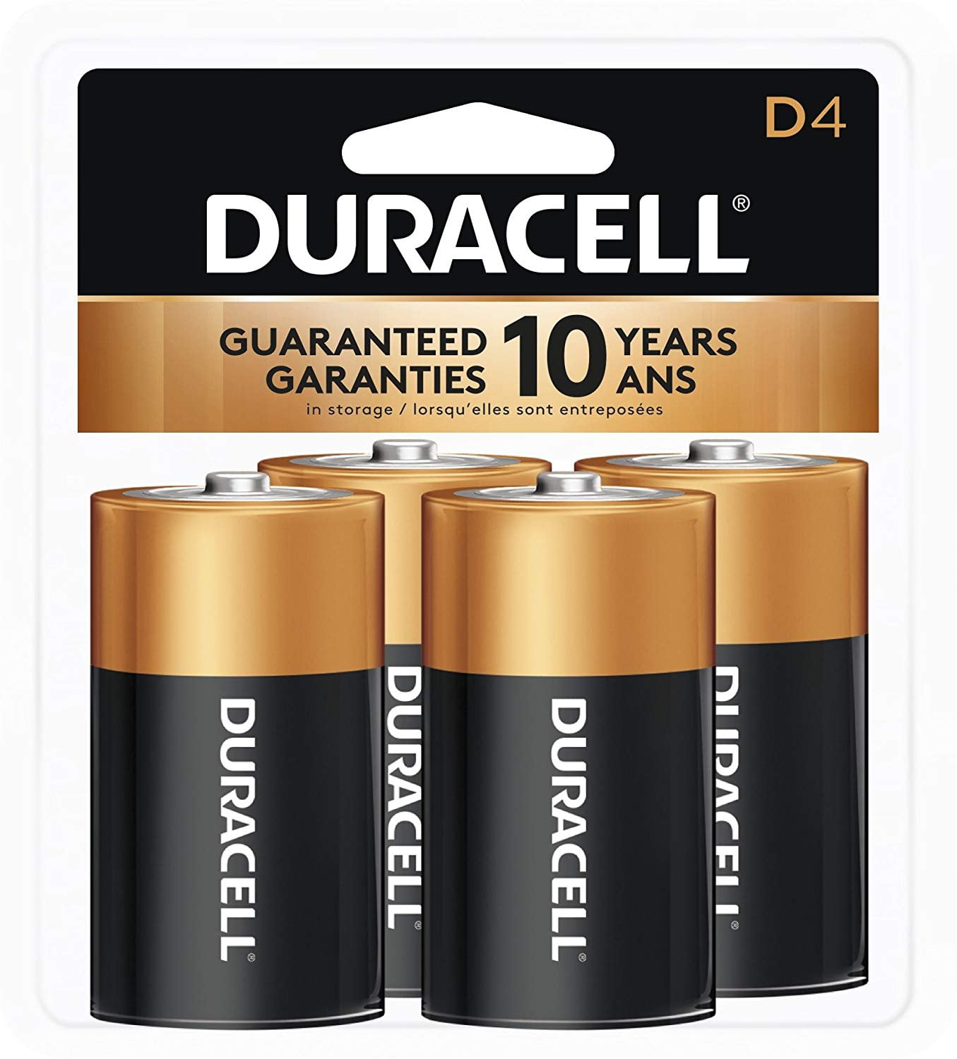 Battery,Alkaline,D,Premium,PK4