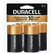 Battery,Alkaline,D,Premium,PK4