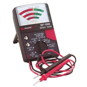 Battery Analog Tester