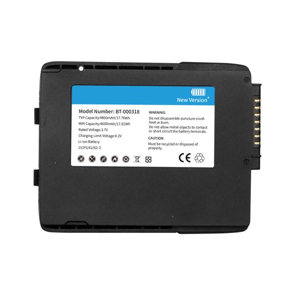 Battery BT-000318 For Zebra Symbol TC700H TC70 TC75 TC75AH TC77 TC77HL Computer Barcode Scanner TC700H-KC11ES TC700H-KC11ES-K1 TC700H-KC11ES-NA TC75AH-KA11ES-A1 TC77HL-7ME24BG-NA TC77HL-5ME24BG-NA