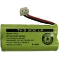 thumbnail image 1 of battery bt184342 / bt284342 for at&t vtech ge rca and clarity phones 2.4v 550mah ni-mh, 1 of 2