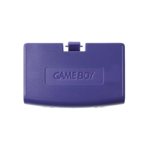 Battery Back Door for Case Cover Repair Accessory for GBA Game Console