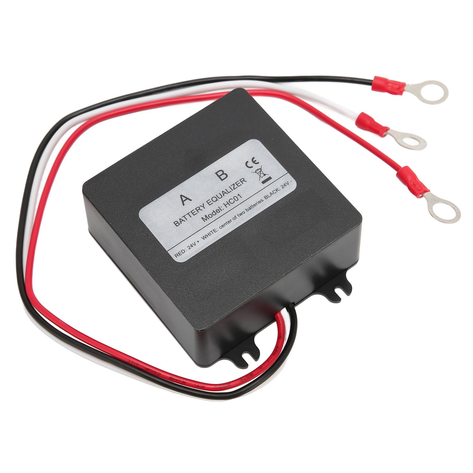 DEWIN Batteria Equalizer 24V, Batteria Equalizer Equilibratore Bilanciatore Di Batteria Impermeabile IP67 Solare Bilanciatore Batteria Per Litio Piombo Acido Caricabatterie HA01 - 4