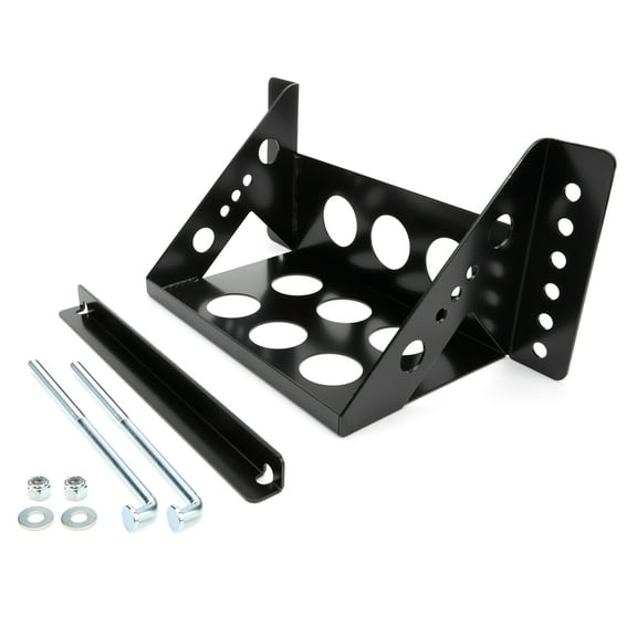 Battery Box Bolt-On Black