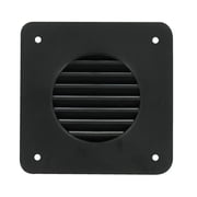 Battery Box Cone Vent, Black