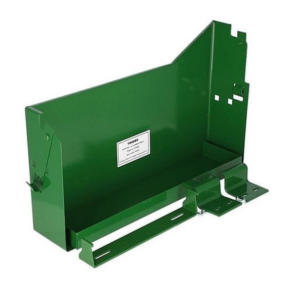 Battery Box - Left Hand fits John Deere 500 500A 500 500A 2510 2520 3010 3020 4000 4010 4020 4320 4520 4620 AR40208 AR34189 AR32474