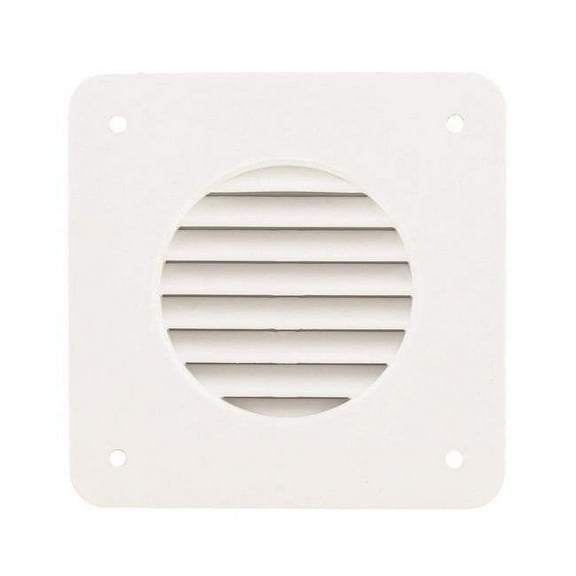 Battery Box Louver, White