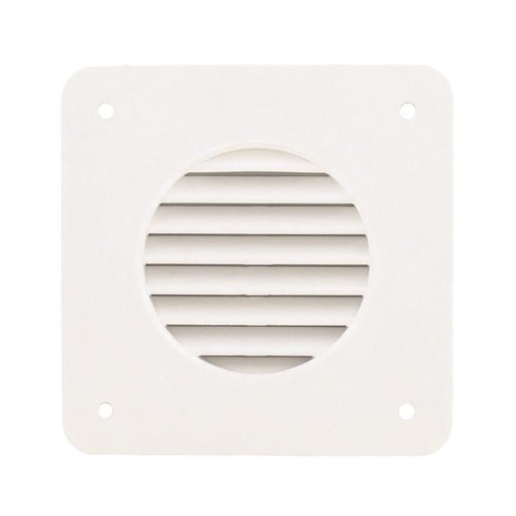 Battery Box Louver, White