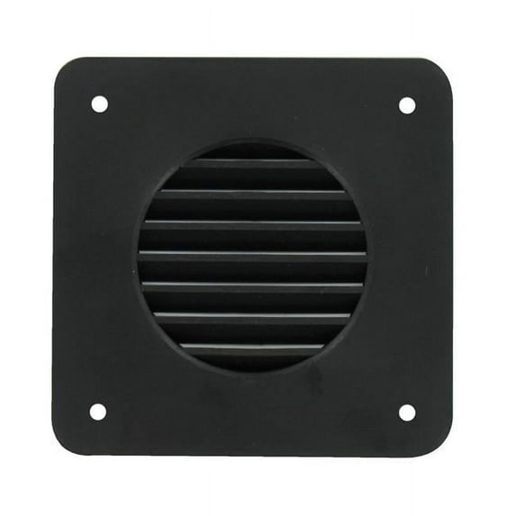 Battery Box Louver, Black