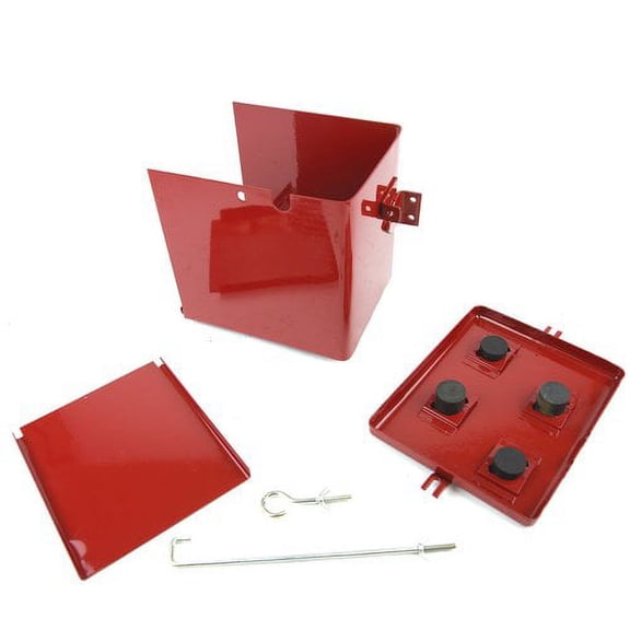 Battery Box - Restoration Quality fits International Cub Cub Lo-Boy 800609R92 538609R2