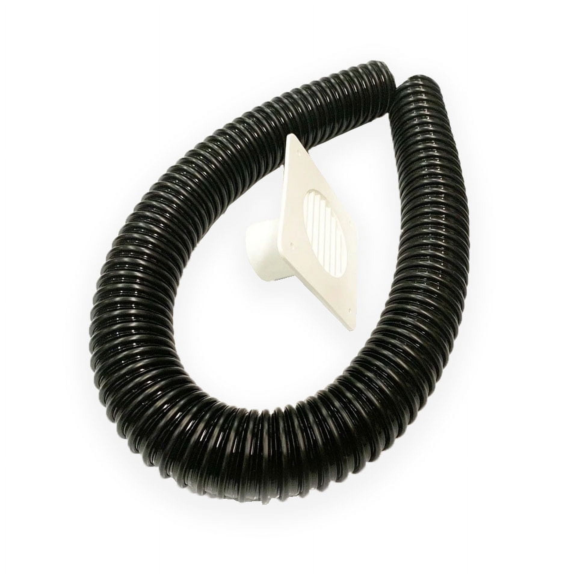 Battery Box Vent System Louver Cover w/ Cone Plate & Hose RVs