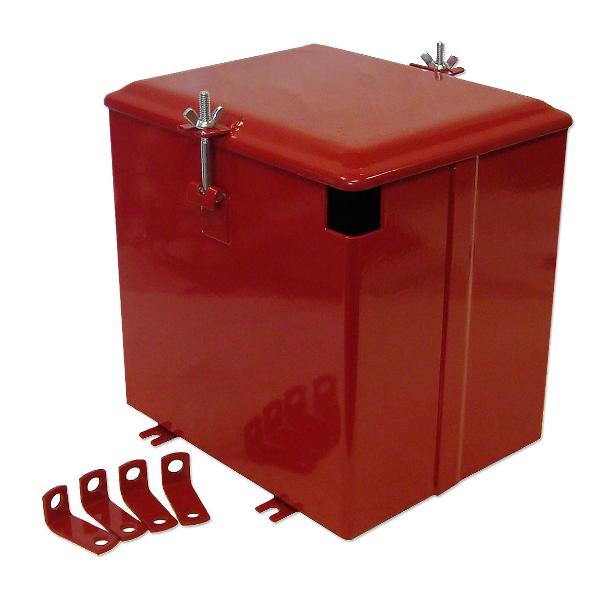 Battery Box w/  Lid Fits International Tractor 358544R91 350634R91