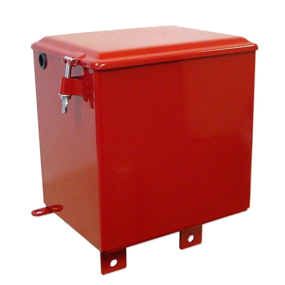 Battery Box w/ Lid Fits International Tractor 50937DX 50943D box 50943DX box w lid