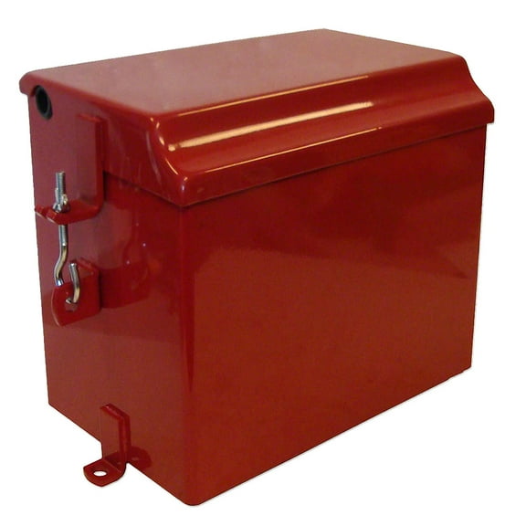 Battery Box w/ Lid Fits International Tractor 51712D