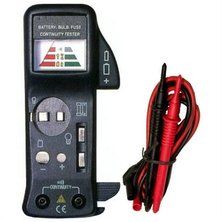 Battery, Bulb, Fuse, Continuity Tester