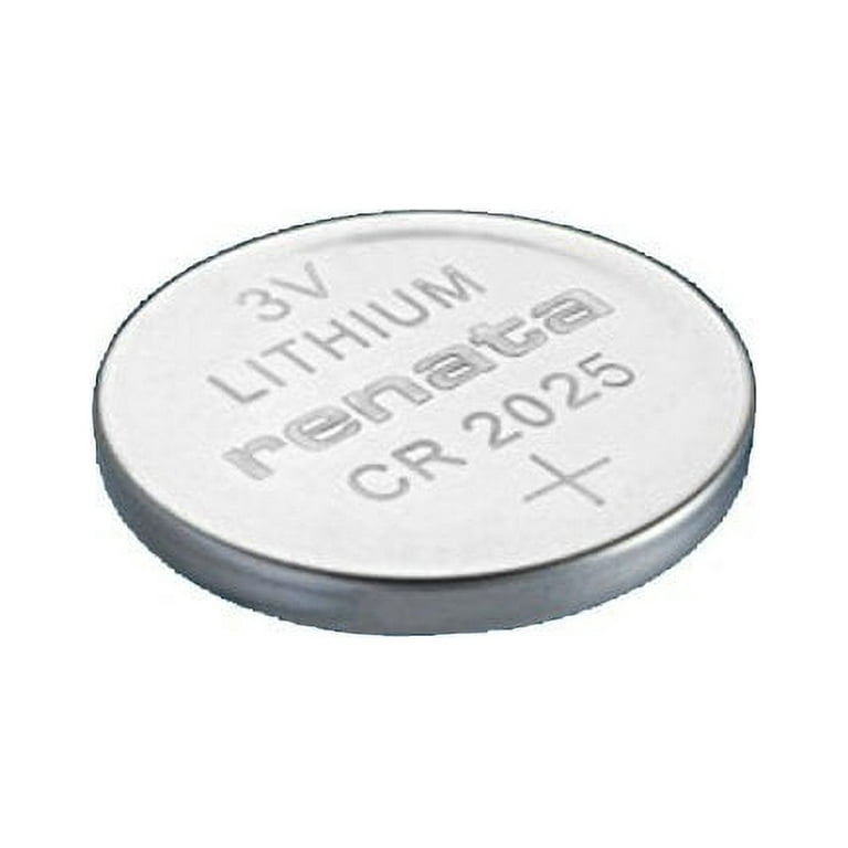 græsplæne Religiøs Ren Battery CR2025 - Lithium Button Cell Battery - Walmart.com