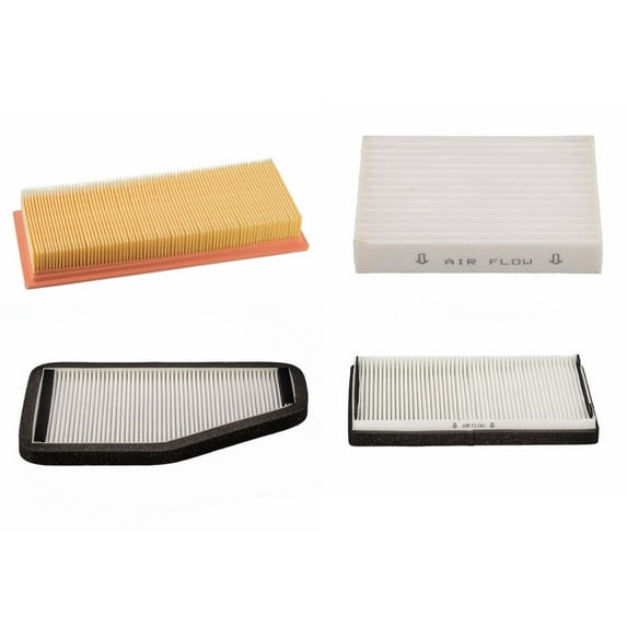 Battery + Cabin Air & Engine Air filter Kit for Ford Escape Mariner Hybrid 05-09