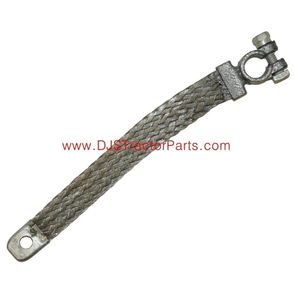 Battery Cable 9" Non-Insulated Ground Cable AB-411D