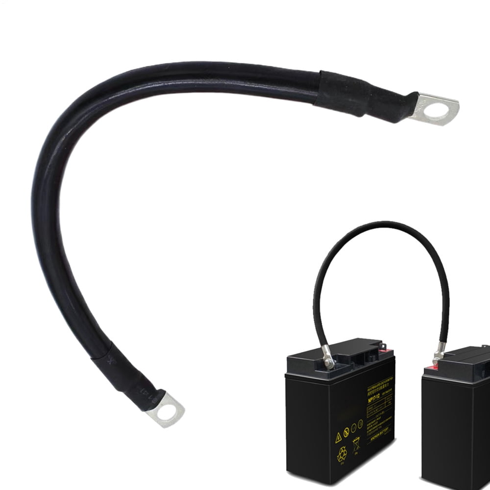 Battery Cable Battery Inverter Connection Cable Set with Terminals 4AWG ...