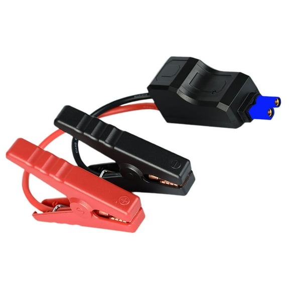 WHAMVOX Car Jumper Cables Simple Design 1Set 12.6x4.9x0.8In